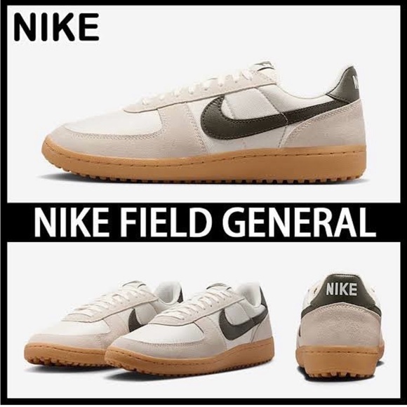 New Nike Field General’82 SP “Pale Ivory Cargo Khaki” Men’s shoes HF3165…